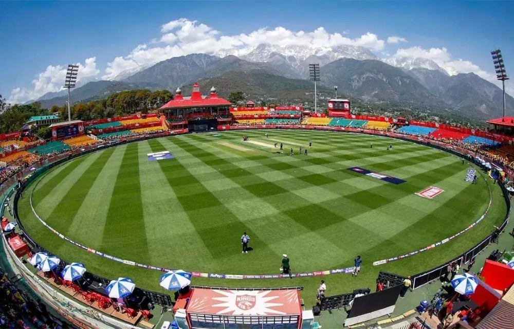 Himachal Pradesh Cricket Association Stadium in Dharamshala  Pictures