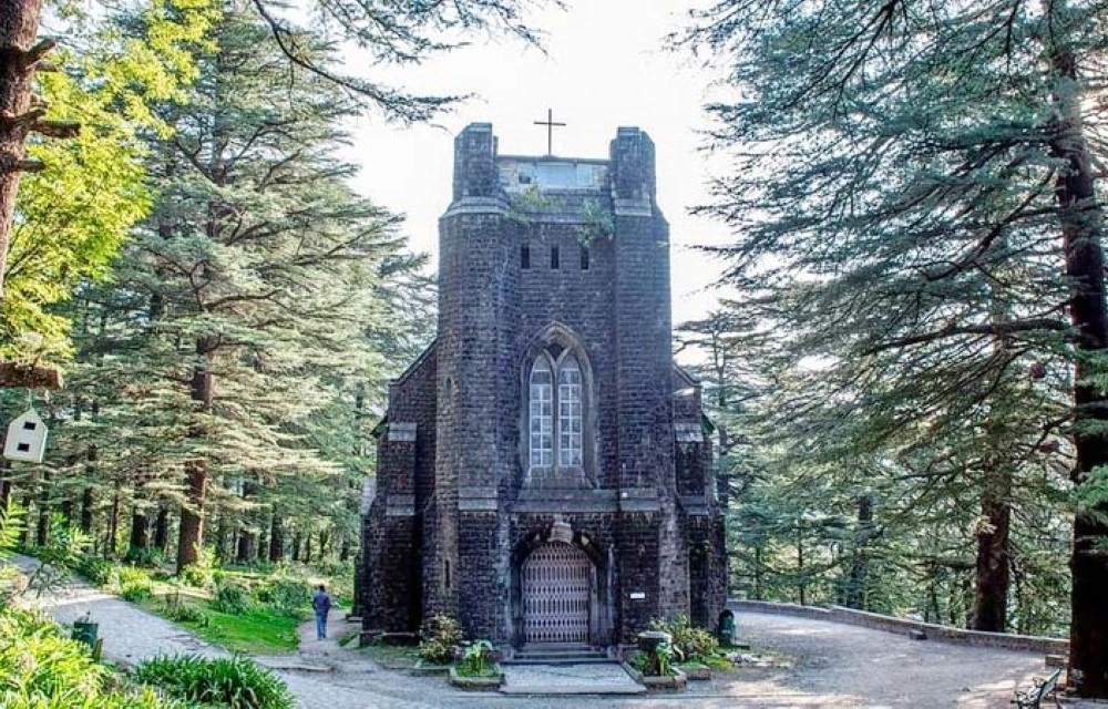 Church of St. John in the Wilderness in Dharamshala  Pictures