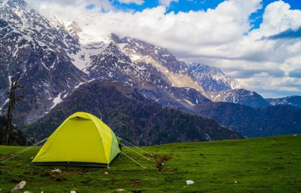 Triund in Dharamshala  Pictures