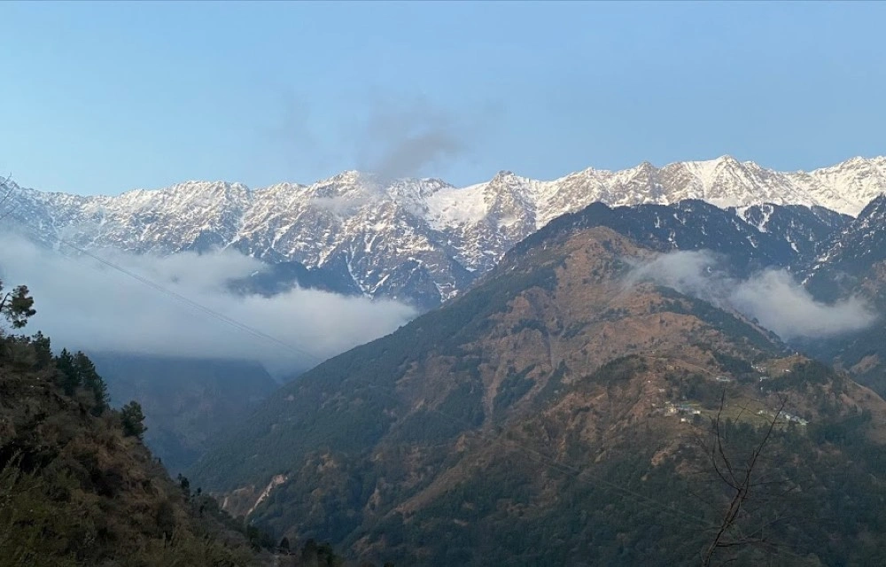Naddi View Point in Dharamshala  Pictures