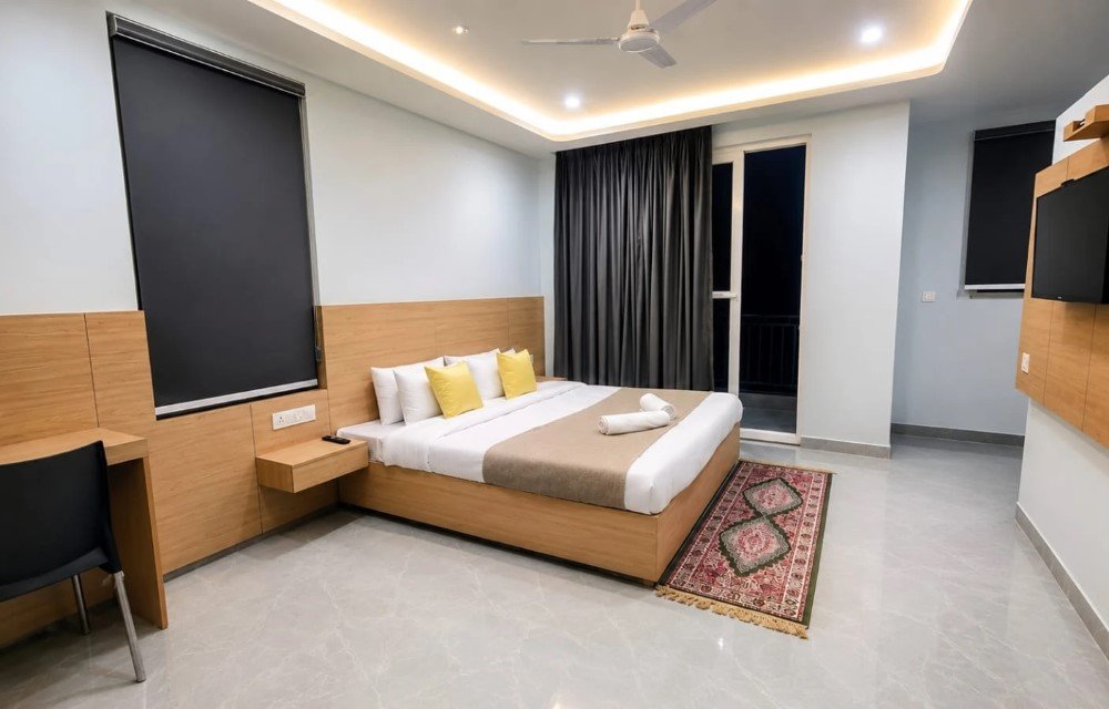 Urban Studio Forest View Room In Dharamshala Image